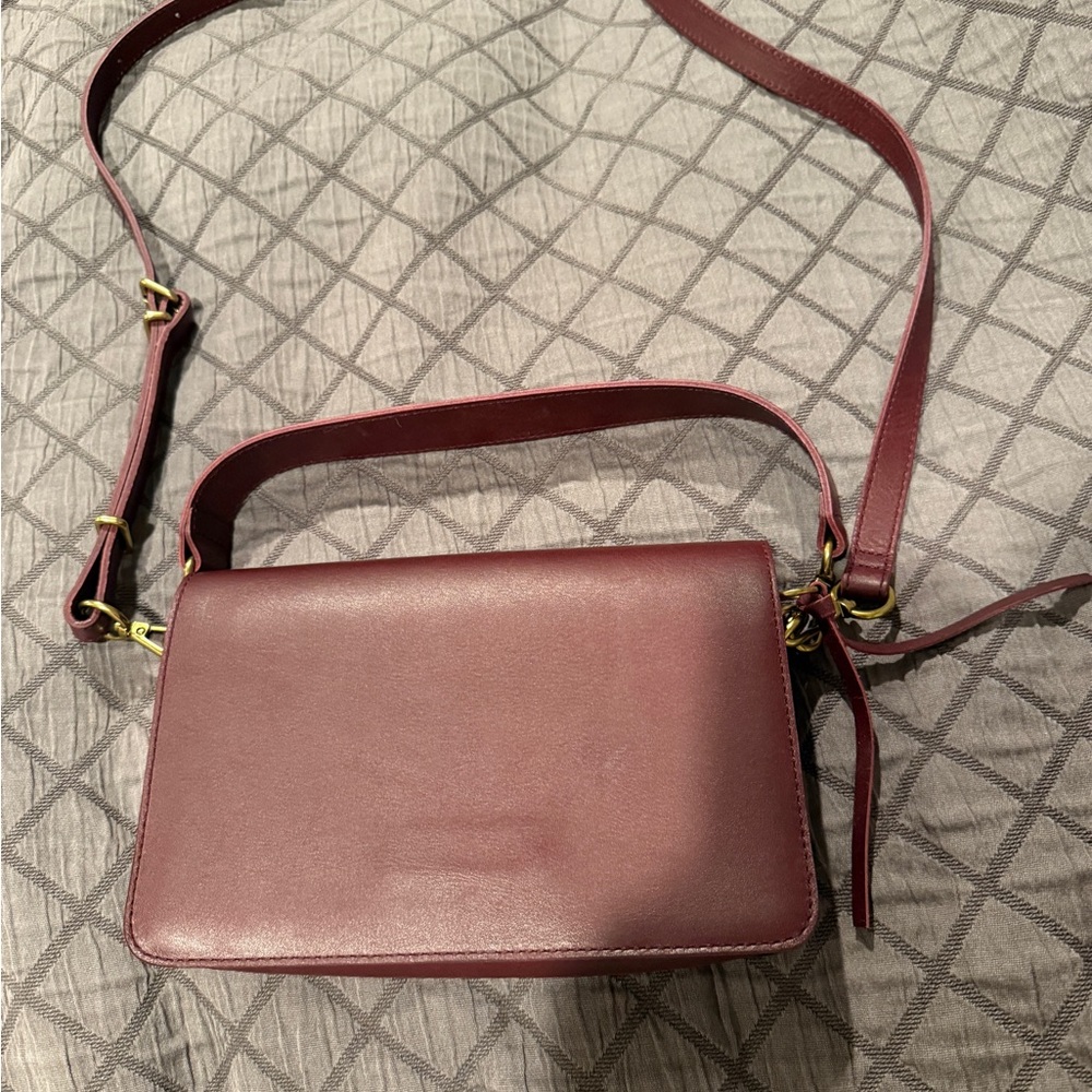 Madewell Crossbody Flap Bag